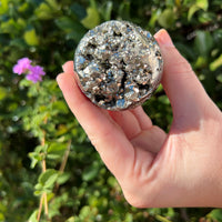 PYRITE SPHERE