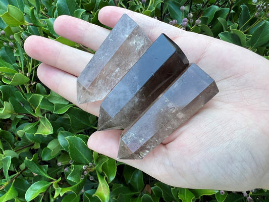 SMOKY QUARTZ TOWER