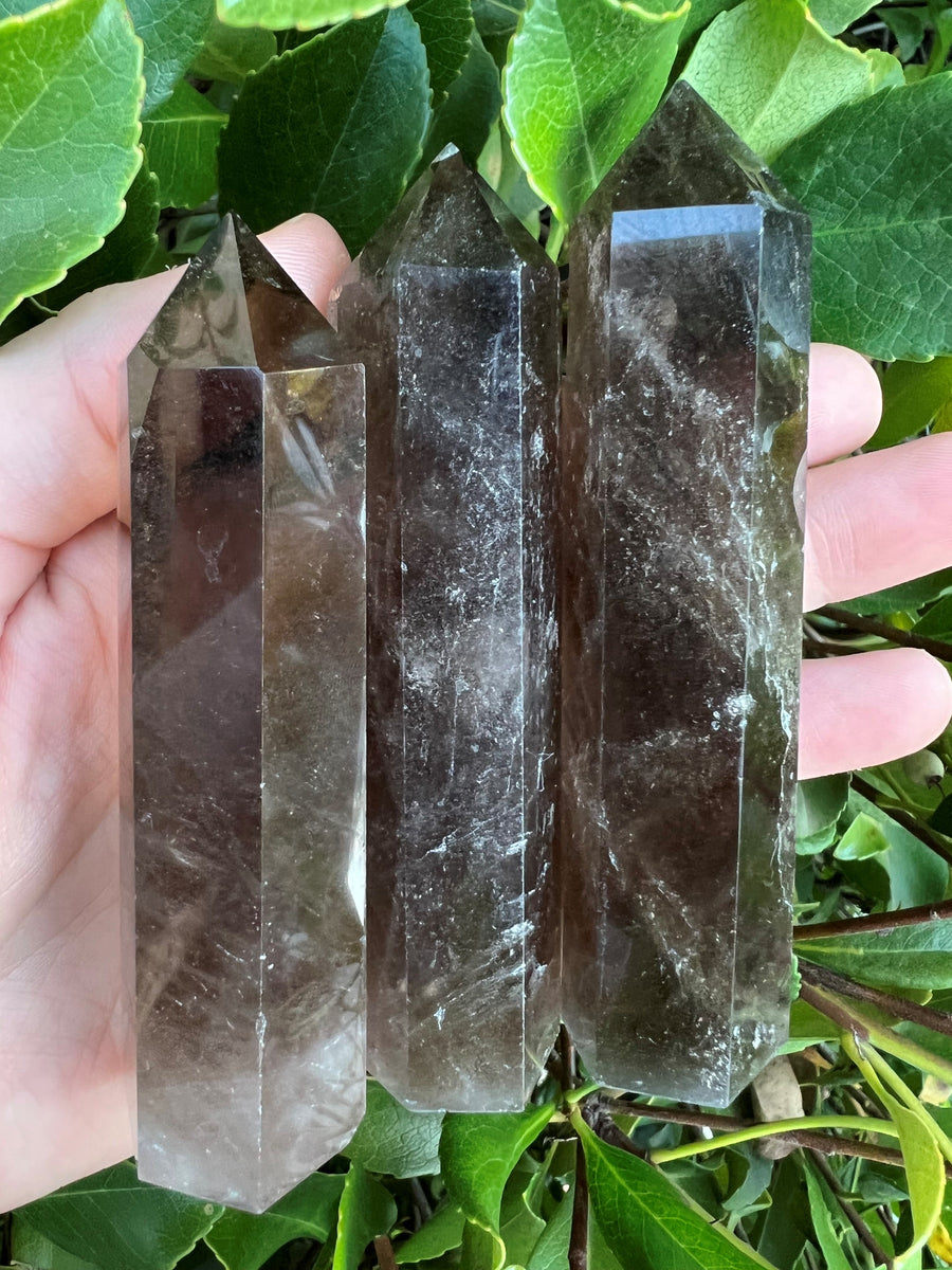 Smoky Quartz Tower