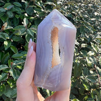 AGATE DRUZY TOWER