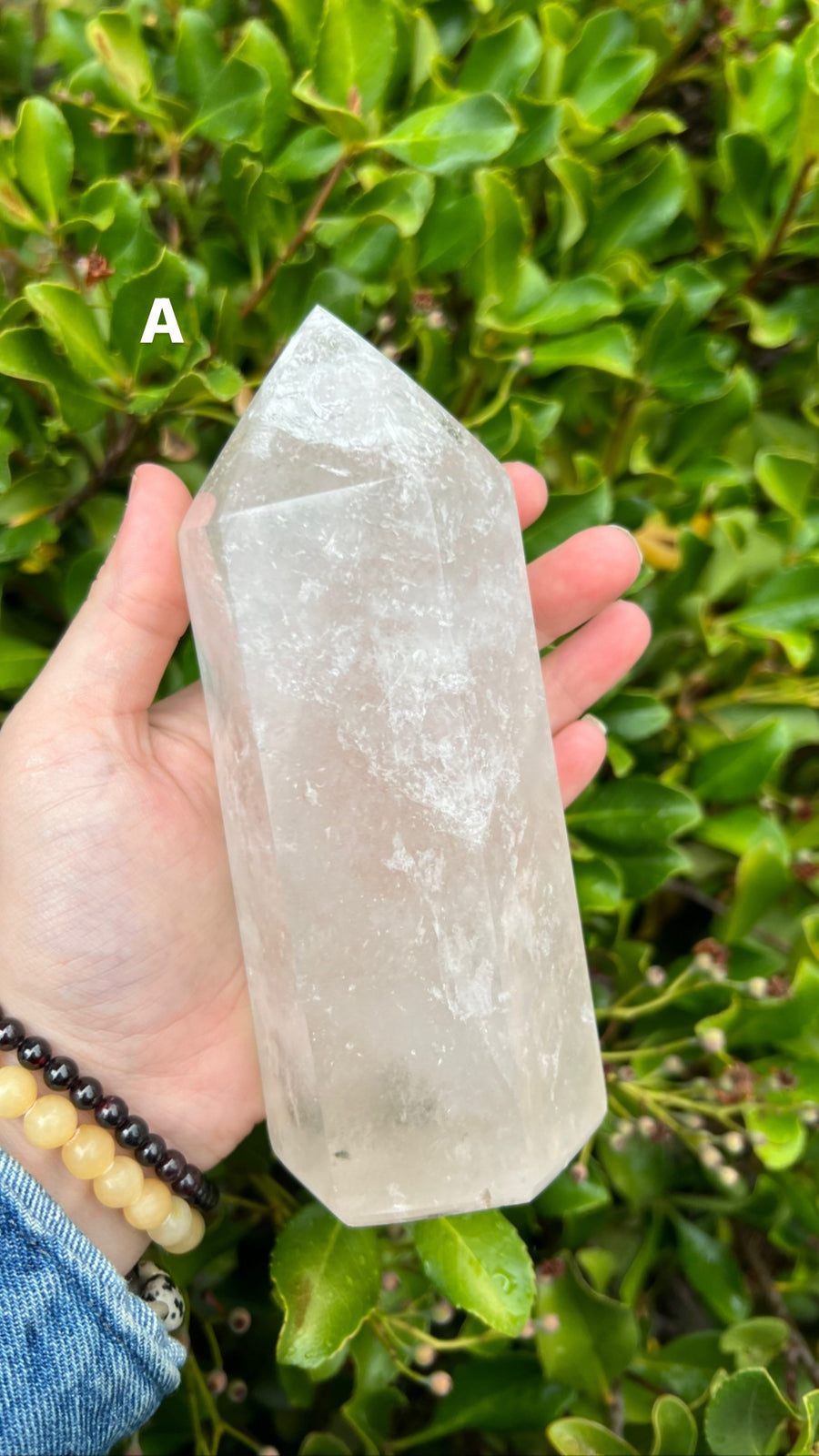 Clear Quartz Towers