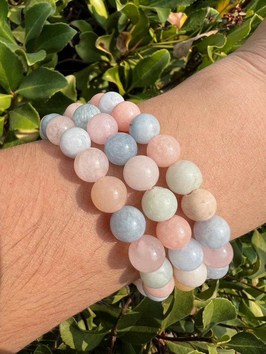 Morganite Bracelet