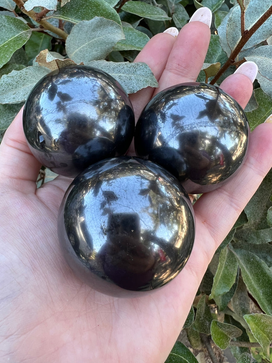 Shungite Sphere