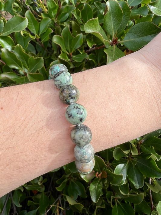AFRICAN TURQUOISE BRACELET