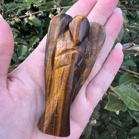 TIGER'S EYE ANGEL
