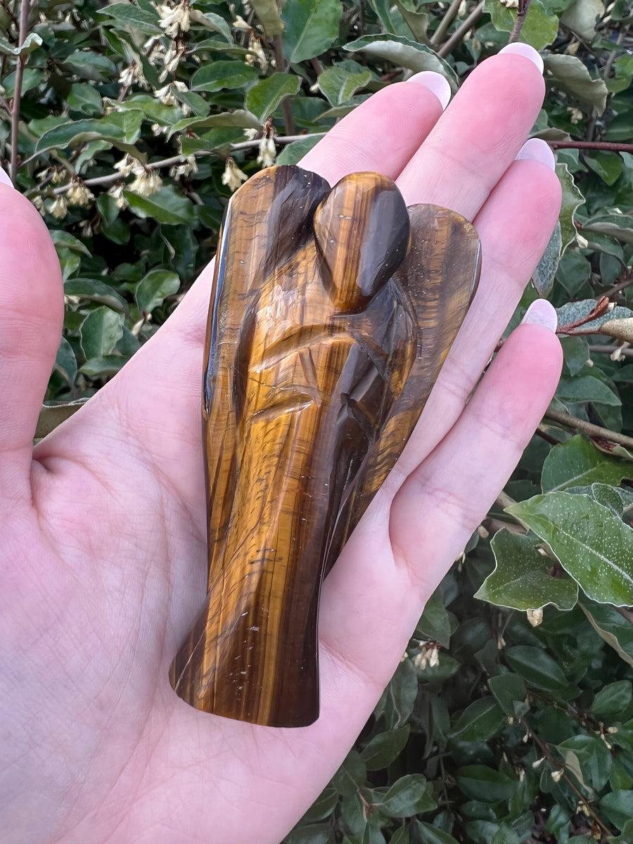 Tiger's Eye Angel