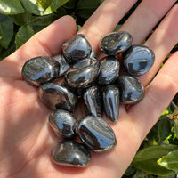 HEMATITE TUMBLED STONE