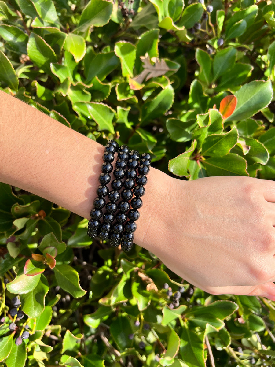 Black Agate Bracelet