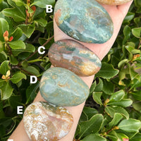 OCEAN JASPER PALM STONE