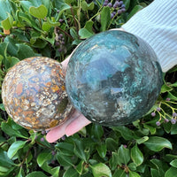 OCEAN JASPER SPHERE