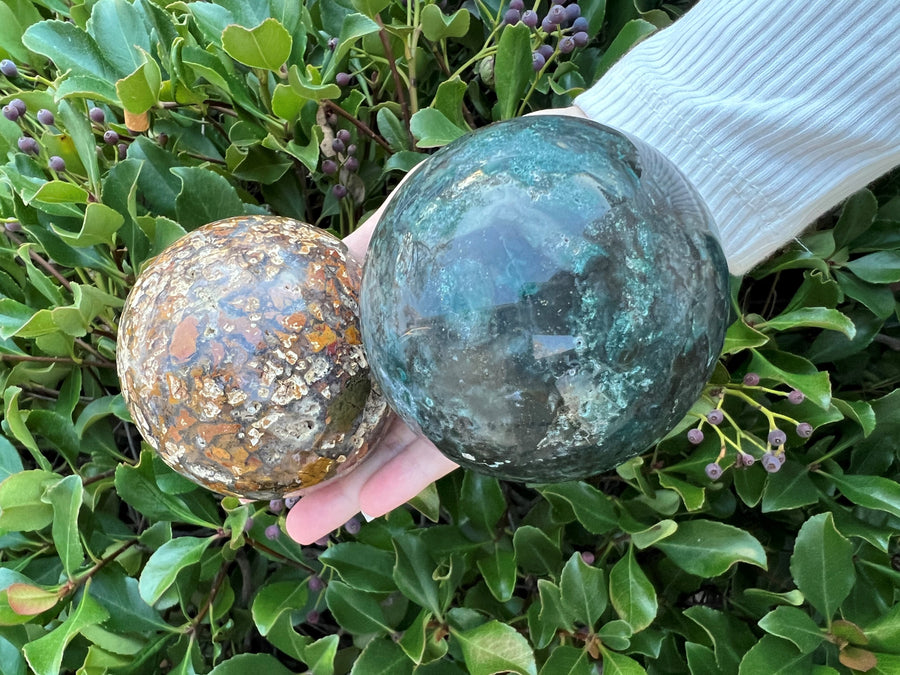 Ocean Jasper Sphere