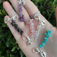 PET COLLAR CRYSTAL CHARM