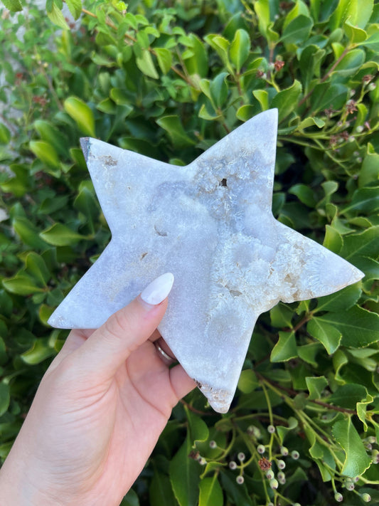 PINK AMETHYST STAR