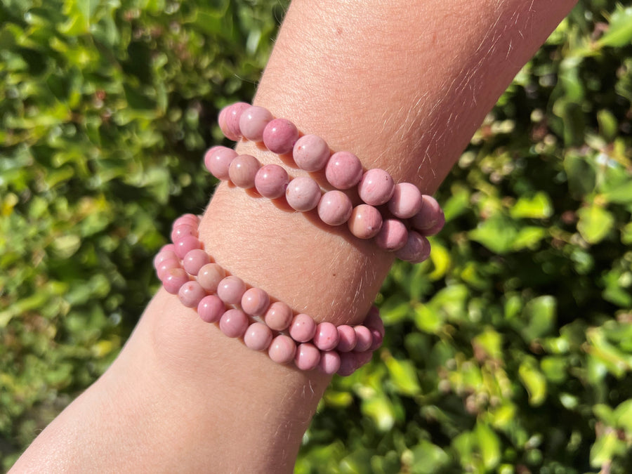 Rhodonite Bracelet