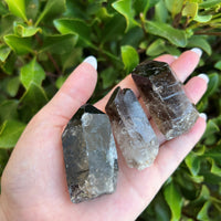 SMOKY QUARTZ POINT