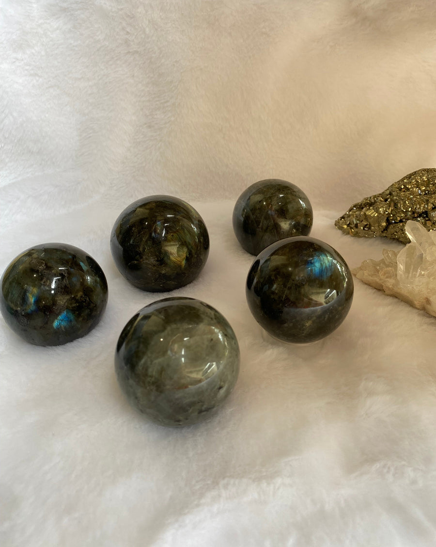 Labradorite Sphere