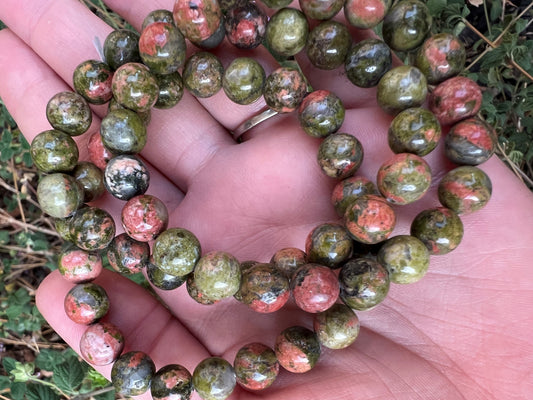 UNAKITE BRACELET