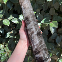 SMOKY QUARTZ TOWER LARGE