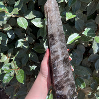 SMOKY QUARTZ TOWER LARGE
